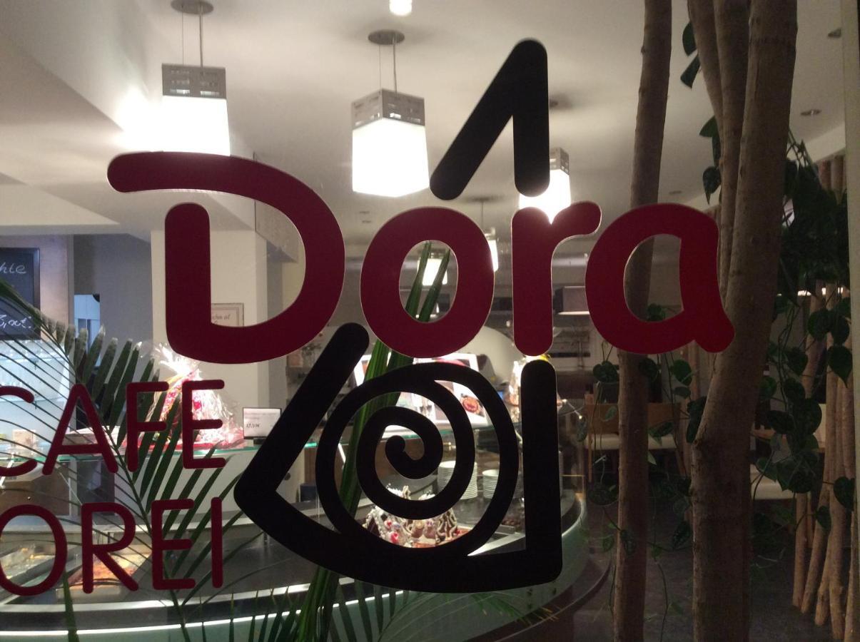 Hotel Konditorei Cafe Dora Münchberg Exteriér fotografie